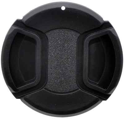 62mm Snap on Front Lens Cap Protector Cover for Canon Nikon Sony Cameras NEW