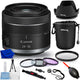 Canon RF 24-50mm f/4.5-6.3 IS STM Lens (White Box) - 10PC Accessory Bundle Canon