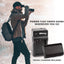 ULTIMAXX Travel Charger + Replacement Battery for Canon LPE6