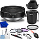 Canon RF 28mm f/2.8 STM Lens (Canon RF) 6128C002 - 10PC Accessory Bundle Canon
