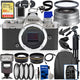 Nikon Zfc Mirrorless Camera with 16-50mm Silver Lens - 16PC Accessory Bundle Nikon