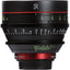 Canon CN-E 50mm T1.3 L F Cinema Prime Lens (EF Mount) - 6570B001