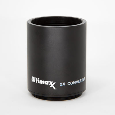 2X Teleconverter Converter for 500mm 800mm & 650-1300mm T-Mount Lenses