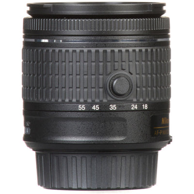 Nikon AF-P DX NIKKOR 18-55mm f/3.5-5.6G VR Lens - New in White Box
