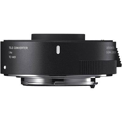 Sigma TC-1401 1.4x Teleconverter for Nikon F (Black) 879306