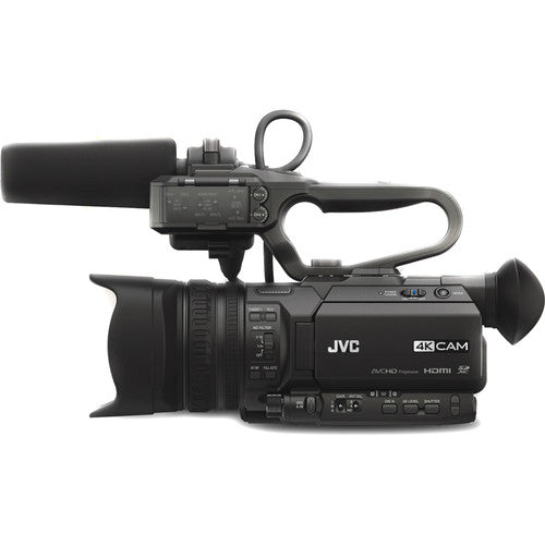 JVC GY-HM180 Ultra HD 4K 12.4MP Camcorder - GY-HM180U