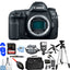 Canon EOS 5D Mark IV 4K DSLR Camera (Body Only) 1483C002 + 64GB + Flash Bundle