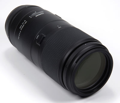 Tamron 100-400mm f/4.5-6.3 Di VC USD Lens for Canon EF - UV Filter Bundle