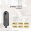 Trisio Lite 2 VR - 8K Virtual Tour NodeRotate 360° Camera - HZ2000