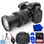 Panasonic Lumix DC-S1R Mirrorless Digital Camera with 24-105mm 7PC Accessory Kit