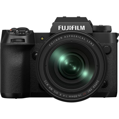 FUJIFILM X-H2 Mirrorless Camera with 16-80mm Lens - 16781591