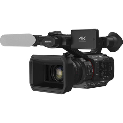 Panasonic HC-X20 4K Mobile Camcorder with Rich Connectivity - 13PC Accessory Kit