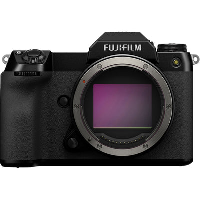 FUJIFILM GFX 50S II Medium Format Mirrorless Camera - 14PC Accessory Bundle