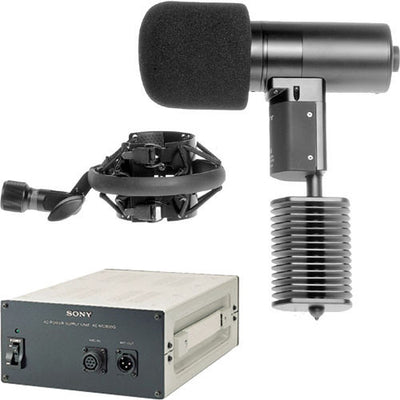 Sony C-800G Studio Tube Condenser Microphone PAC #C800GPAC