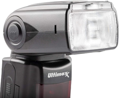 Ultimaxx Professional Dynamic DF210 Flash Speedlite for Nikon D7200 D5600 D5500