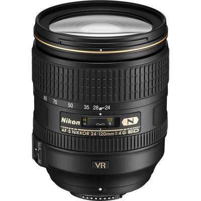 Nikon AF-S NIKKOR 24-120mm f/4G ED VR Lens #2193 Used