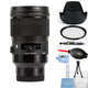Sigma 28mm f/1.4 DG HSM Art Lens for Sony E 441965 Starter UV Bundle Sigma