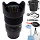 Sigma 20mm f/1.4 DG HSM Art Lens for Sony E 412965 - 7PC Accessory Bundle Sigma