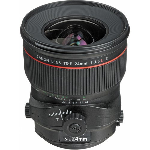 Canon TS-E 24mm f/3.5L II Tilt-Shift Lens - 3552B002