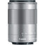 Canon EF-M 55-200mm f/4.5-6.3 IS STM Lens (Silver) - 1122C002