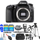 Canon EOS 80D 24.2MP DSLR Camera (Body Only) 1263C004 ALL YOU NEED BUNDLE Canon