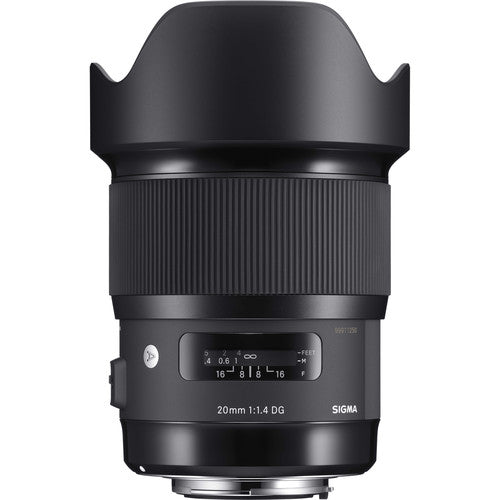 Sigma 20mm f/1.4 DG HSM Art Lens for Nikon F - 412955