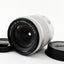 Canon EF-S 18-55mm f/4-5.6 IS STM Lens (White, Open Box) - 10PC Accessory Bundle