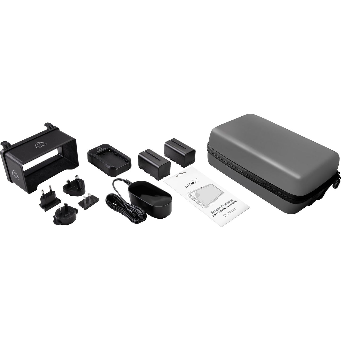 Atomos 5" Accessory Kit for Shinobi, Shinobi SDI, Ninja V Monitors - ATOMACCKT2