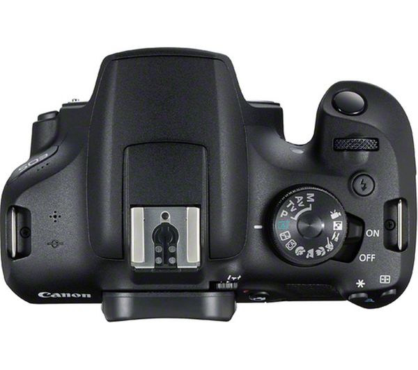 Canon EOS 2000D/Rebel T7 DSLR Camera - Essential 32GB Gadget Bag Bundle