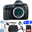 Canon EOS 5D Mark IV 4K DSLR Camera (Body Only) 1483C002 - Essential 64GB Bundle