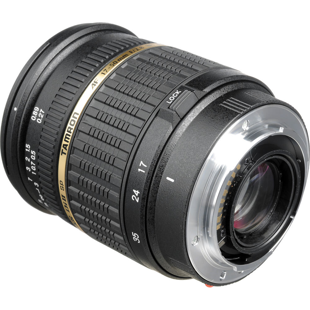 Tamron Zoom Wide Angle SP AF 17-50mm f/2.8 XR Di II LD Aspherical IF Lens Kit