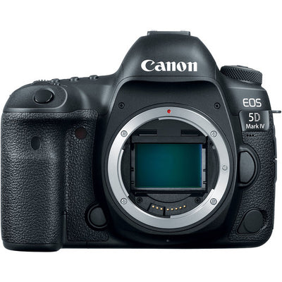 Canon EOS 5D Mark IV DSLR Camera (Body Only) - AUTHORIZED CANON DEALER