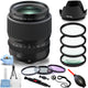 FUJIFILM GF 80mm f/1.7 R WR Lens 600022103 - 14PC Accessory Bundle Fujifilm
