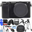 Sony Alpha a6400 Mirrorless Digital Camera (Body Only) + Flash + Tripod Bundle