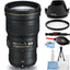 Nikon AF-S NIKKOR 300mm f/4E PF ED VR Lens - Essential UV Filter Bundle