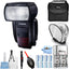Canon Speedlite 600EX II-RT (Black) 1177C002 + 4 AA Batteries and Charger Bundle1177C002 + 4 AA Batteries and Charger Bundle