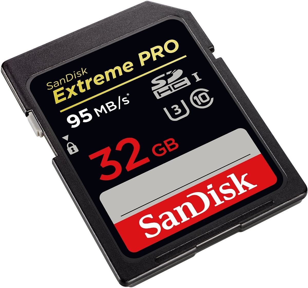 SanDisk Extreme Pro 95MB/S Class 10 32GB SDHC SD UHS-I U3 Flash Memory Card