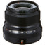 FUJIFILM XF 23mm f/2 R WR Lens (Black) 16523169 - 6PC Accessory Bundle