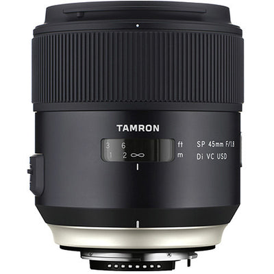 Tamron SP 45mm f/1.8 Di VC USD Lens for Nikon F - AFF013N-700