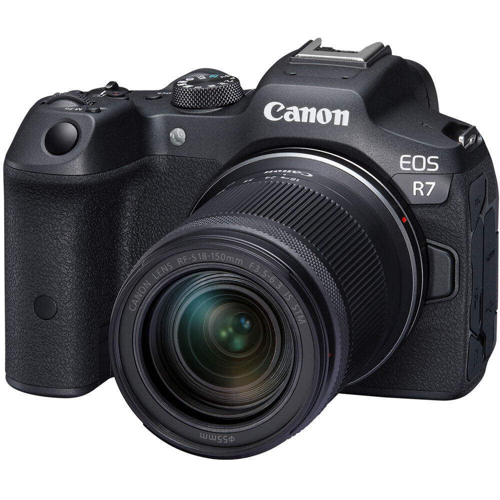 Canon EOS R7 Mirrorless Camera with 18-150mm Lens - 5137C009