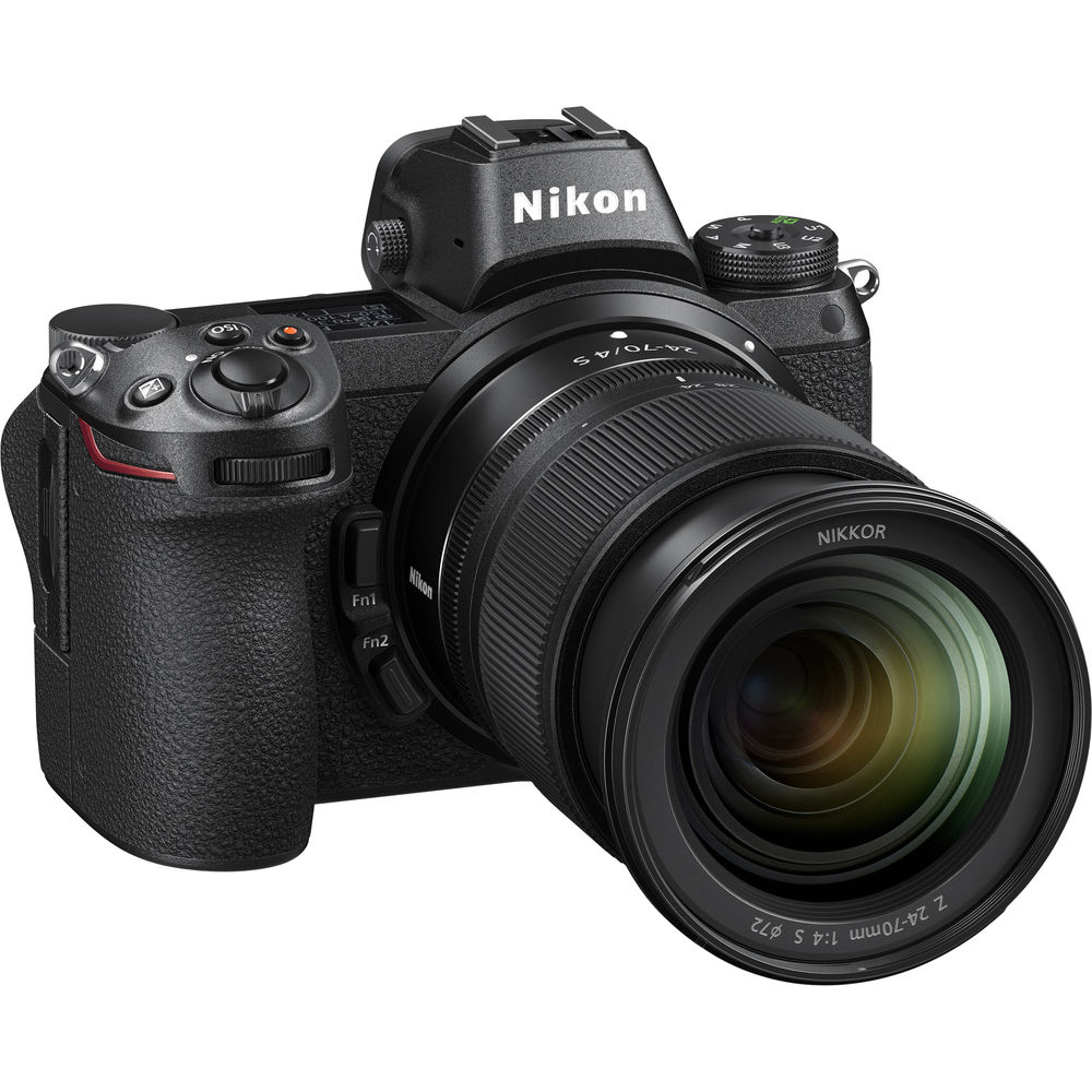 Nikon Z7 Mirrorless Camera with 24-70mm Lens 1594 - 7PC Accessory Bundle