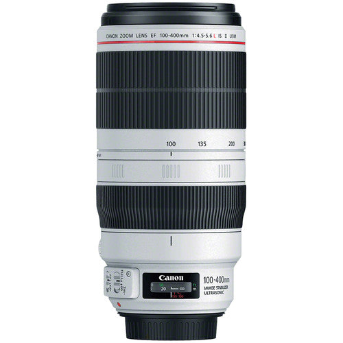 Canon EF 100-400mm f/4.5-5.6L IS II USM Lens 9524B002 + Filter Kit Bundle