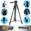 Ultimaxx 75" Professional Lightweight Tripod for Canon Nikon Sony