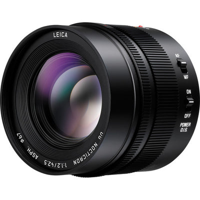 Panasonic Leica DG Nocticron 42.5mm f/1.2 ASPH. POWER O.I.S. Lens - H-NS043