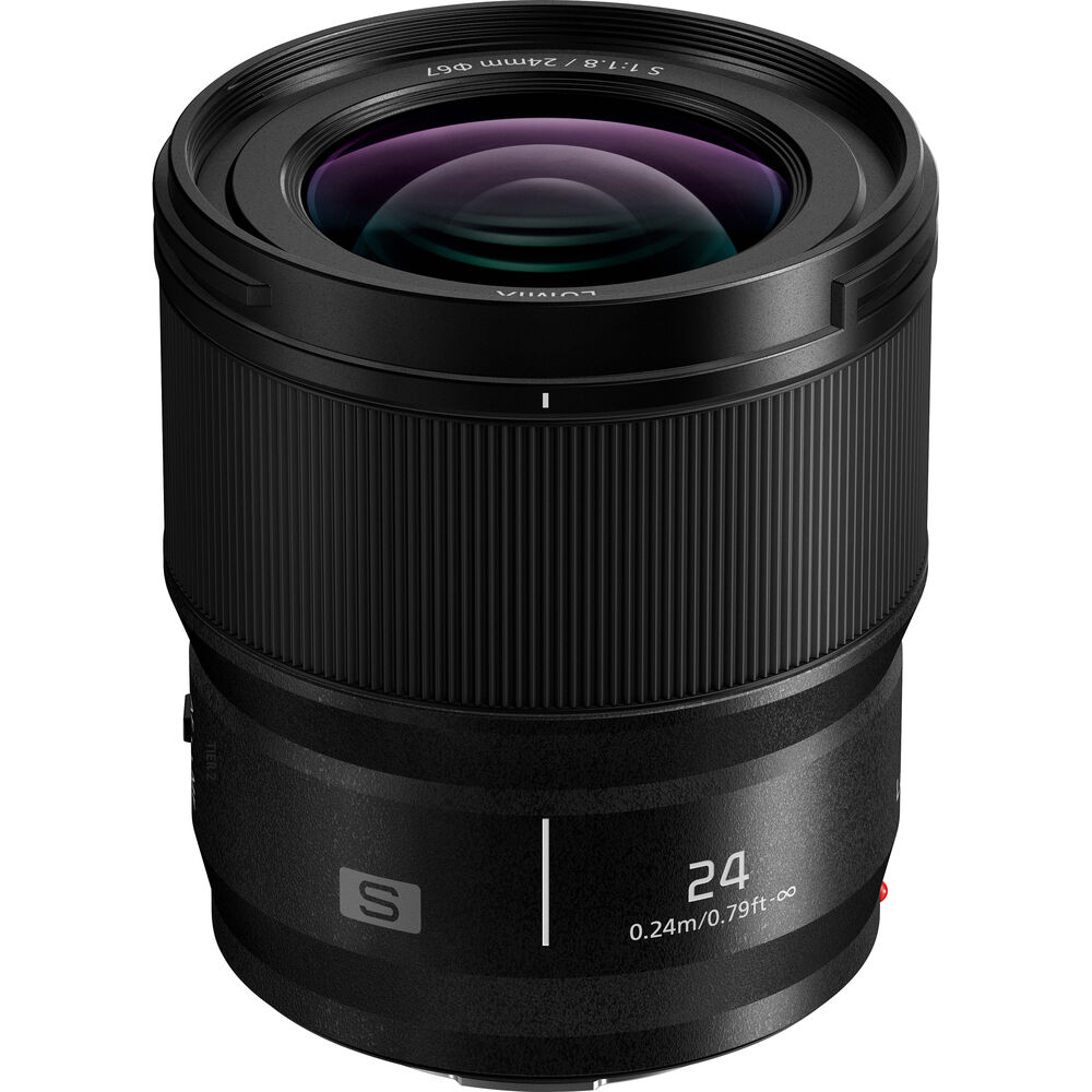 Panasonic Lumix S 24mm f/1.8 Lens - S-S24