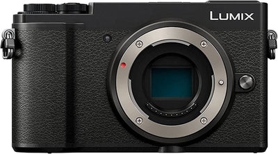 Picture 1 of 3

Panasonic Lumix DC-GX9 Mirrorless Micro 4/3 Digital Camera (Body, Black) Bundle