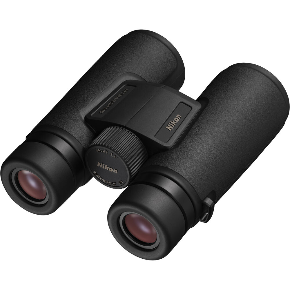 Nikon 10x42 Monarch M5 Binoculars (Black) - 16768