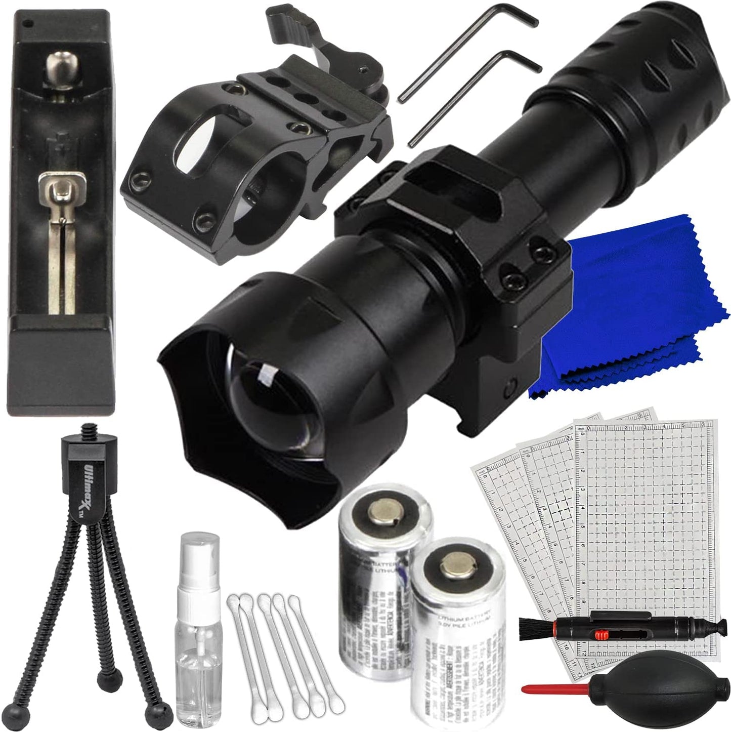 SiOnyx 940nm IR Illuminator Kit K011700 with Basic Accessory Bundle