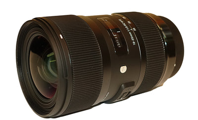 Sigma 18-35mm f/1.8 DC HSM Art Lens for Canon #210-101