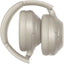 Sony WH-1000XM4 Wireless Noise-Canceling Over-Ear Headphones (Silver)